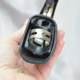 Shimano 105 5700 ST-5700 LINKS/VORNE 2x Double STI Shifter, Schwarz, 8/10 VG