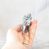 Shimano Ultegra 6500 FD-6500 2x9 Braze-On Front Derailleur Double, 9/10 EXC