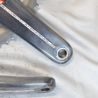 EXC+ Campagnolo Super Record 11 Speed 172.5mm 53-39 Crankset Second Generation