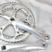 Shimano Ultegra FC-6500 9 Speed DOUBLE Crankset 53-39 175mm, 7/10 VG