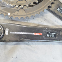 EXC+ Campagnolo Super Record 11 Speed 172.5mm 53-39 Crankset Second Generation