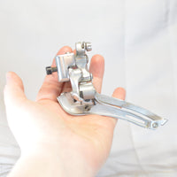 Shimano Ultegra 6500 FD-6500 2x9 Braze-On Front Derailleur Double, 9/10 EXC
