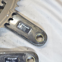 EXC+ Campagnolo Super Record 11 Speed 172.5mm 53-39 Crankset Second Generation
