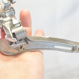 Shimano Ultegra 6500 FD-6500 2x9 Braze-On Front Derailleur Double, 9/10 EXC