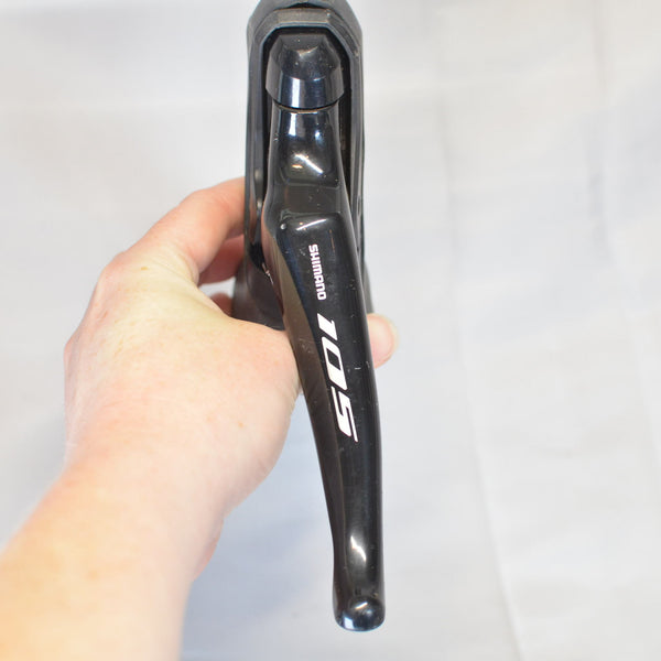 Shimano 105 R7000 ST-R7020 LEFT/FRONT Shifter (Hydraulic), 8/10