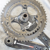 EXC+ Campagnolo Super Record 11 Speed 172.5mm 53-39 Crankset Second Generation