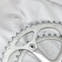 Shimano Ultegra FC-6500 9 Speed DOUBLE Crankset 53-39 175mm, 7/10 VG