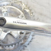 Shimano Ultegra 6600 53-39 172.5 mm 10 Speed Double Crankset FC-6600A, 7/10 Nice