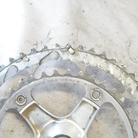 Shimano Ultegra 6600 53-39 172.5 mm 10 Speed Double Crankset FC-6600A, 7/10 Nice