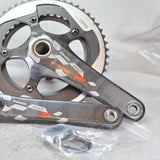 SRAM Red Powerglide 172.5mm 10 Speed 53/39 Crankset + Bearings