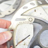 Shimano Centerlock 160mm & 140mm Disc Brake Rotors Pair W/Lockrings