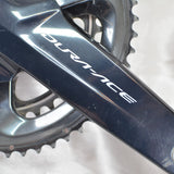 Shimano Dura Ace 9100 11 Speed 53-39 172.5mm FC-9100 Crankset, VG+++