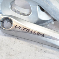 Shimano Ultegra 6700 10 Speed COMPACT Crankset FC-6750 50-34 172.5mm Gray, 7/10