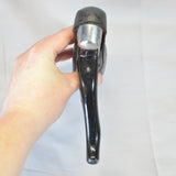 Shimano 105 5700 ST-5700 LINKS/VORNE 2x Double STI Shifter, Schwarz, 7/10 Nice