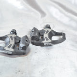 Shimano 105 PD-5700-C Carbon Road Bike SPD SL Clipless Pedals