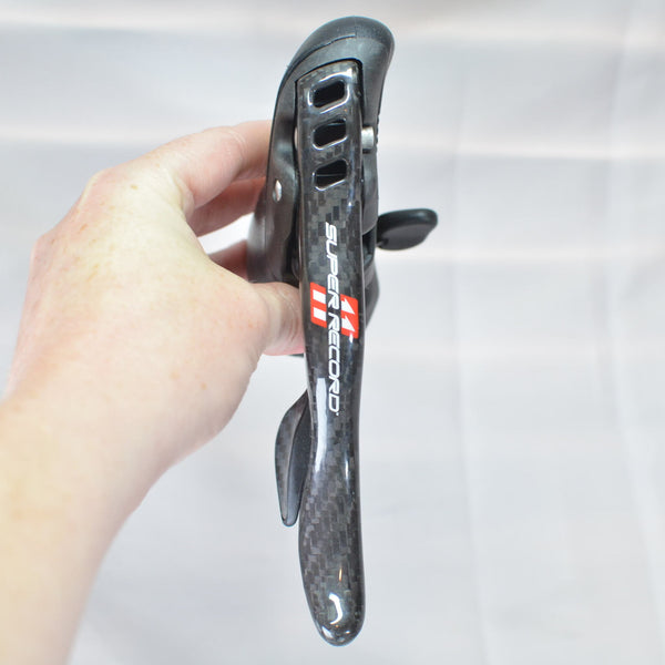MINT Pre-2015 Campagnolo Super Record RIGHT/REAR 11 Speed Ergo Shifter