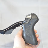 Shimano 105 5700 ST-5700 LINKS/VORNE 2x Double STI Shifter, Schwarz, 7/10 Nice