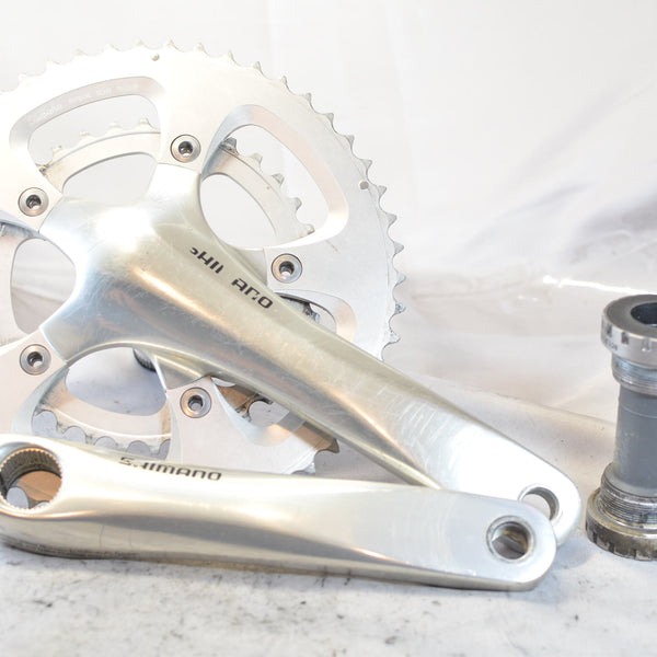 Shimano FC-R600 50-34 175 mm Road Crankset