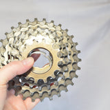 6 Speed Bicycle Cassette 14-30, No Lockring