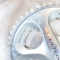 Shimano Ultegra 6700 10 Speed COMPACT Crankset FC-6750 50-34 172.5mm Gray, 7/10