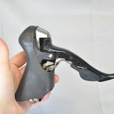 Shimano 105 5700 ST-5700 LINKS/VORNE 2x Double STI Shifter, Schwarz, 7/10 Nice