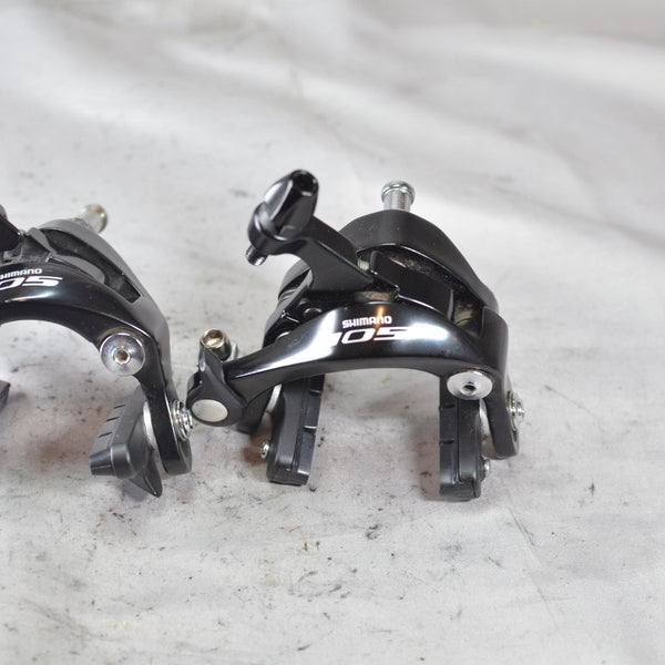 Shimano 105 5800 BR-5800 Pair/Set 11 Speed Side Pull Road Brake Caliper, 9/10