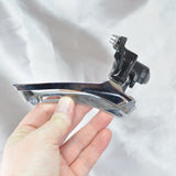 Shimano 105 FD-5700 Braze-On Front Derailleur 2x Double, Clamp 34.9mm
