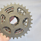 6 Speed Bicycle Cassette 14-30, No Lockring