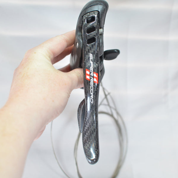 EXC++ Pre-2015 Campagnolo Super Record RIGHT/REAR 11 Speed Ergo Shifter, 9/10+