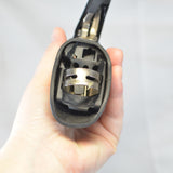 Shimano 105 5700 ST-5700 LINKS/VORNE 2x Double STI Shifter, Schwarz, 7/10 Nice
