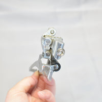 Shimano Ultegra 6600 FD-6600 10 Speed Braze-On Front Derailleur Double, 8/10 VG