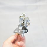 Shimano Ultegra 6600 FD-6600 10 Speed Braze-On Front Derailleur Double, 8/10 VG