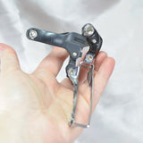 Shimano 105 FD-5700 Braze-On Front Derailleur 2x Double, Clamp 34.9mm