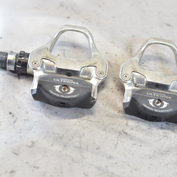Shimano Ultegra 6600 PD-6620 Road Clipless Pedals, 9/10 EXC+