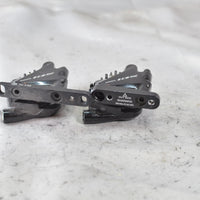 Shimano 105 7000 BR-R7070 Flat Mount Disc Brake Calipers Pair/Set, 8/10 VG+