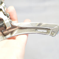 Shimano Ultegra 6600 FD-6600 10 Speed Braze-On Front Derailleur Double, 8/10 VG