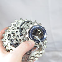 Shimano Ultegra R8000 CS-R8000 11 Speed Cassette 11-25T, 9/10 EXC