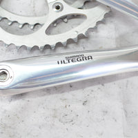 Shimano Ultegra FC-6500 9 Speed DOUBLE Crankset 53-39 175mm, 9/10 EXC