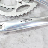 Shimano Ultegra FC-6500 9 Speed DOUBLE Crankset 53-39 175mm, 9/10 EXC