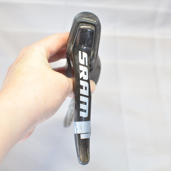 SRAM Red 10Sp FRONT/LEFT 2x/Double DoubleTap Shifter, 7/10 Nice