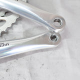 Shimano Ultegra FC-6500 9 Speed DOUBLE Crankset 53-39 175mm, 9/10 EXC