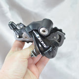 Shimano 105 5700 RD-5701 10-fach langer Käfig Schaltwerk schwarz, 8/10 VG