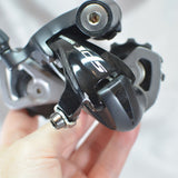 Shimano 105 5700 RD-5701 10-fach langer Käfig Schaltwerk schwarz, 8/10 VG