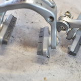 Shimano Ultegra 6700 BR-6700 Vorderer &amp; Hinterer Bremssattel SET/PAAR Grau, 8/10 VG
