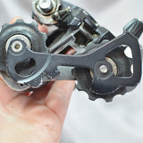 Shimano 105 5700 RD-5701 10-fach langer Käfig Schaltwerk schwarz, 8/10 VG