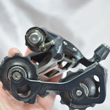 Shimano 105 5700 RD-5701 10-fach langer Käfig Schaltwerk schwarz, 8/10 VG