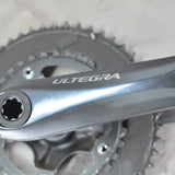 Shimano Ultegra 6700 10 Speed COMPACT Crankset FC-6750 50-34 172.5mm Gray, 9/10 EXC