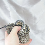 Shimano 105 5700 CS-5700 10 Speed Cassette 12-27t, VG++
