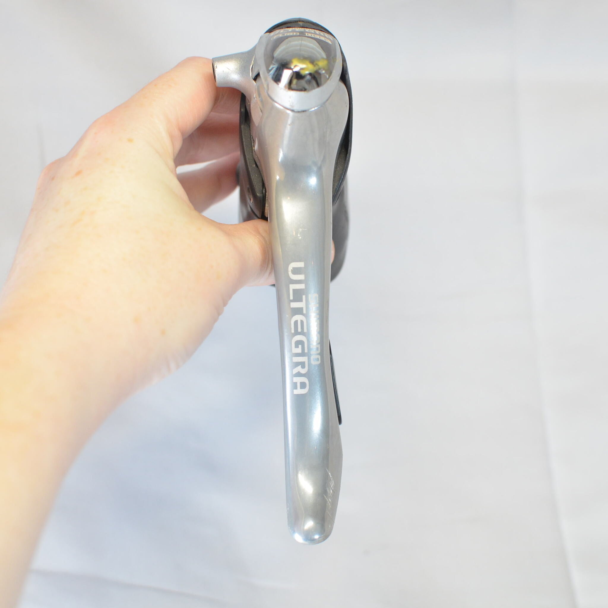 Moyeu Avant Shimano Ultegra HB-6500 36 Trous - Vintage Années 90 - Neuf Dans Sa Boîte - QR Inclus