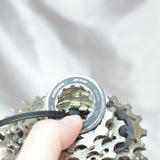 Shimano 105 5700 CS-5700 10 Speed Cassette 12-27t, VG++